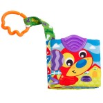 Juguete didáctico Playgro A DAY AT THE FARM TEETHER BOOK Multicolor