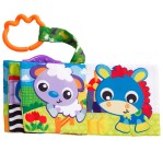 Juguete didáctico Playgro A DAY AT THE FARM TEETHER BOOK Multicolor