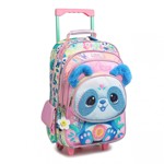 Mochila Carro 18 Pulgadas Little Panda Chimola