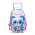 Mochila Carro 18 Pulgadas Little Panda Chimola