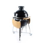 Kamado Omega 18" Negro Edicion Limitada