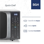 Microondas Bgh 20 Litros Digital Eco B120ds20 - BGH COCINAS MICROONDAS ...