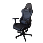 Silla Gamer NEGRA NightForce NF170. Reclinable. Ergonómica. 180 Giratoria