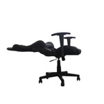 Silla Gamer NEGRA NightForce NF170. Reclinable. Ergonómica. 180 Giratoria