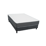 Sommier 2 Plazas 130x190 Perla Espuma El Descanso