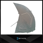 Sombrilla Bynox Windbreaker playa 220x200cm c/accesorios FI-SMBPLY-GR