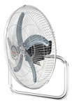 Ventilador De Pie 18 3 En 1 Axel Ax3m18cir Negro Cromado