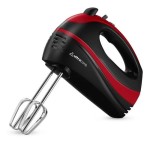 Batidora De Mano Ultracomb Bm-2608 Negra Y Roja 50 Hz 220 v