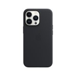 Funda de silicona con MagSafe para iPhone 13 Pro - Midnight