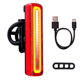 Luz Led Para Bicicletas Recargable  120 Lúmenes