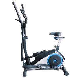 Caminador Eliptico Combinado  306N H/130 Kg C/Disco ...