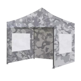 Gazebo 3X3 Autoarmable  Reforzado Con Proteccion Uv ...