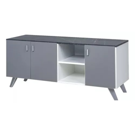 Mesa Living 3P 120  Color Pietra/Gris