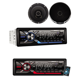  Cps90 Combo Stereo + Speaker Am/Fm Bt Mp 50W Power!