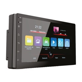  Cpp2970 Android Carplay Mirror Link Gps Mp3 2Din