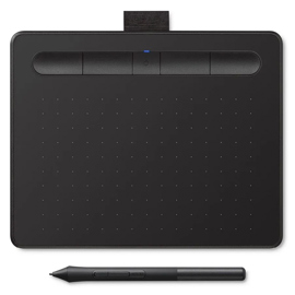 Tablet Gráfica  Intuos Pequeña Con Bluetooth Lápiz 4...