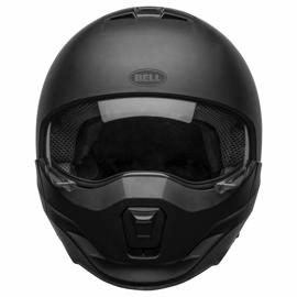 Casco  Broozer Negro Mate Para Adultos (Tamaño Grand...