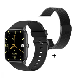 Reloj Inteligente Smartwatch  Nt14 Sumergible + Mall...