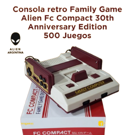 Consola Retro Family Game  Fc Compact 30Th Anniversa...