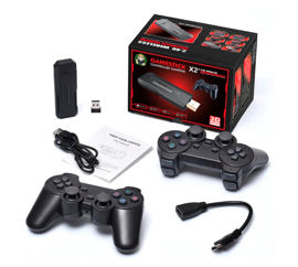 Consola Retro Game Stick X2 Plus 4K 20000 Juegos 64G...