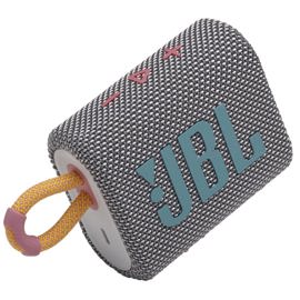 Altavoz Portátil  Go 3 Bluetooth Impermeable Gris