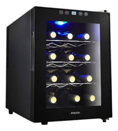 Cava  Phcav012n Color Negro Capacidad 12 Botellas