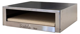 Horno Portatil Premium De Acero Inoxidable Para Horn...