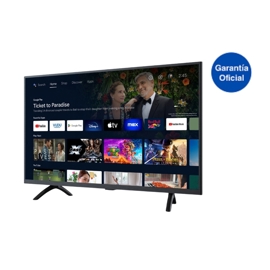 Smart TV Hyundai 50 4K UHD Televisor Google Android V8