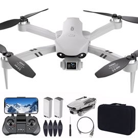 Drone Canketec Con Cámara 2K Hd Gps 5G WiFi Para Adu...