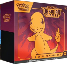 Pokémon Elite Trainer Box Scarlet & Violet Obsidian ...