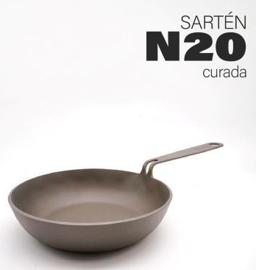 Sarten De Hierro N20 Precurada 