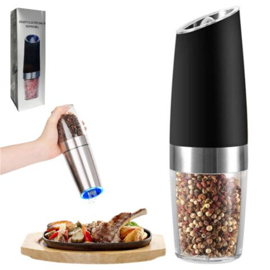 Pimientero Electrico Gravity Salt Y Pepper Mill