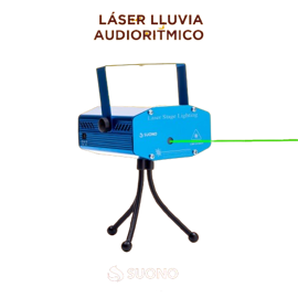 Laser Audio Rítmico Para Fiestas Estilo Lluvia Ideal...