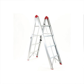 Escalera Aluminio Plegable Ultra Compacta 4 Escalone...