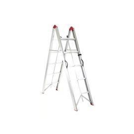 Escalera Aluminio Plegable Ultra Compacta 5 Escalone...