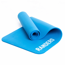 Mat De Entrenamiento Colchoneta  183X61 Con Bolso Ar...