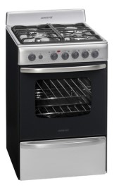 Cocina A Gas Longvie 19601x 60cm Inox Encendido Una Mano