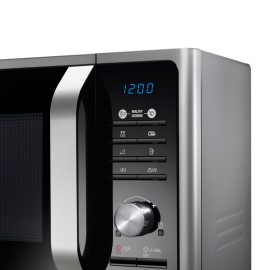 Horno Microondas Samsung 23lts Silver - Ibaceta - Mejor Precio Web