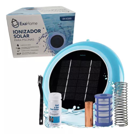 Ionizador Solar Pileta  Boya Anti Sarro 130000 Litro...