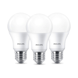 Lampara  Ecohome Ledbulb 10W E27 Fría Pack X3