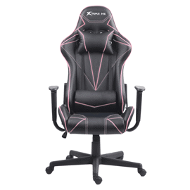 Silla Gamer Ergonómica XtrikeMe Pink Gc909Pk