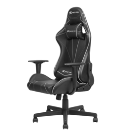 Silla Gamer Ergonómica XtrikeMe Gray Gc909Gy