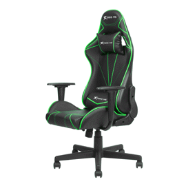 Silla Gamer Ergonómica XtrikeMe Green Gc909Gn