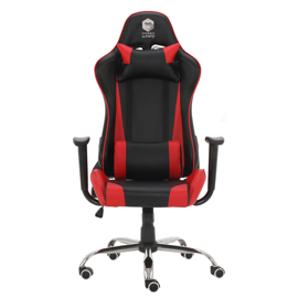 Silla Gamer  Kj321TBr Negra Y Roja