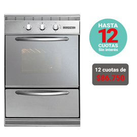 Horno  Con Parrilla Multigas Hxclp