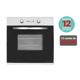 Horno Electrico  Hexg, Acero Inoxidable