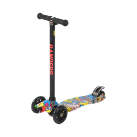 Scooter Infantil  Kids Negro