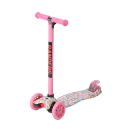 Scooter Infantil  Kids Rosa