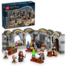 Juguete De Construcción  Harry Potter Hogwarts Castl...