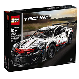 Juego De Juguetes De Construcción  Technic Porsche 9...